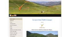 Desktop Screenshot of jeune-vitalite.com