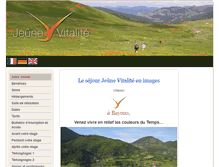 Tablet Screenshot of jeune-vitalite.com